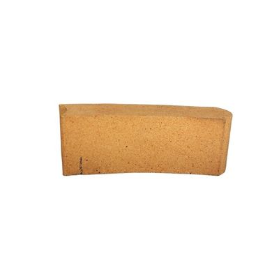 230x114x65 mm mattoni a fuoco curvi a prova di fuoco rotondi con certificato ISO9001