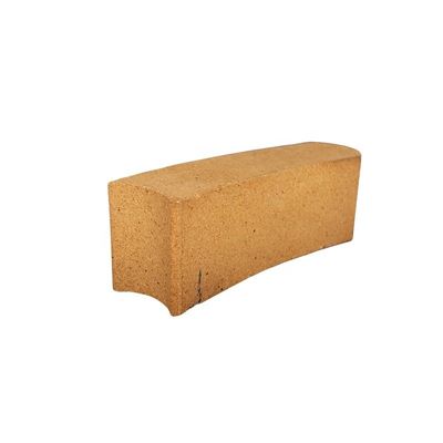 230x114x65 mm mattoni a fuoco curvi a prova di fuoco rotondi con certificato ISO9001