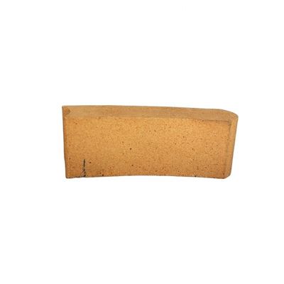 230x114x65 mm mattoni a fuoco curvi a prova di fuoco rotondi con certificato ISO9001