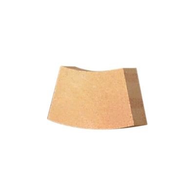 230x114x65 mm mattoni a fuoco curvi a prova di fuoco rotondi con certificato ISO9001