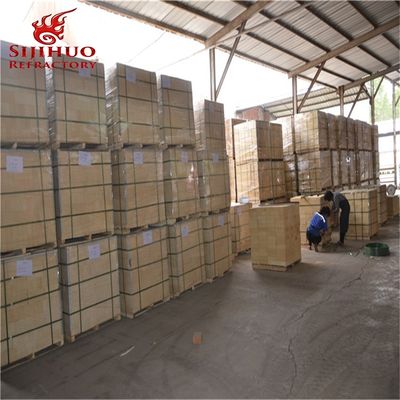 50T/D Capacità SK30/SK34/SK35/SK36/SK37/SK38/SK40 mattoni di argilla di fuoco per forni industriali in giallo