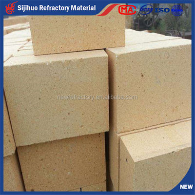 Materie prime ceramiche Classificazione del fuoco di mattoni di argilla Pareti per il fuoco mattoni vetrati di argilla nei forni industriali