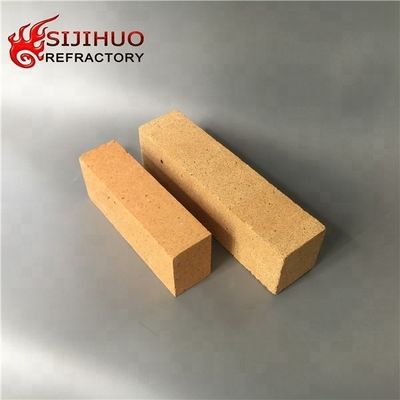 230x114x65 mm mattoni di argilla a fuoco rosso per pozzi con contenuto di CaO dello 0,34%
