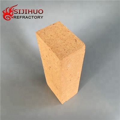 230x114x65 mm mattoni di argilla a fuoco rosso per pozzi con contenuto di CaO dello 0,34%