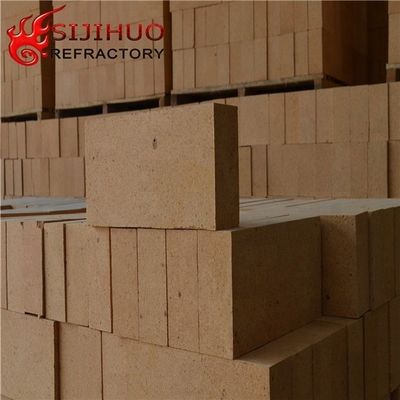 230x114x65 mm mattoni di argilla a fuoco rosso per pozzi con contenuto di CaO dello 0,34%