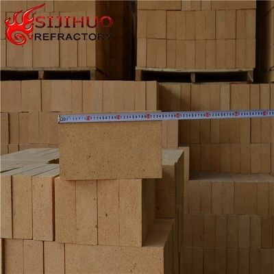 230x114x65 mm mattoni di argilla a fuoco rosso per pozzi con contenuto di CaO dello 0,34%