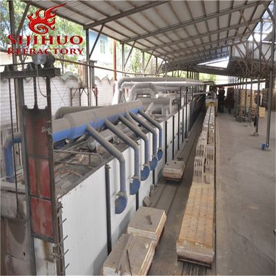 15-50% di SiO2 Contenuto di materie prime ceramiche SK34/SK36/SK38 Grandi mattoni refrattari di allumina