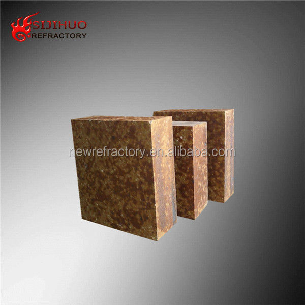 Contenuto di SiC 15% mattoni mulliti di silicio per forno rotativo Standard 230*114*65/55mm