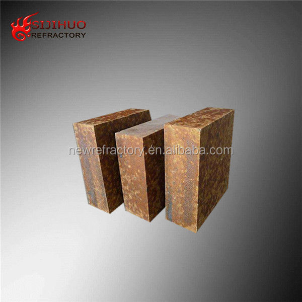 63% Al2O3 Contenuto di blocco di allumina per forno rotativo fabbricato da Silica Mullite Brick
