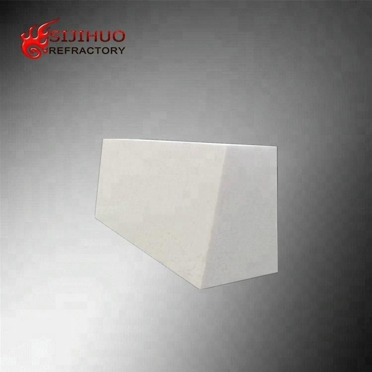 Refrattore comune Alumina blocco di fuoco mattoni di corindone mattoni ad alta refrattorie
