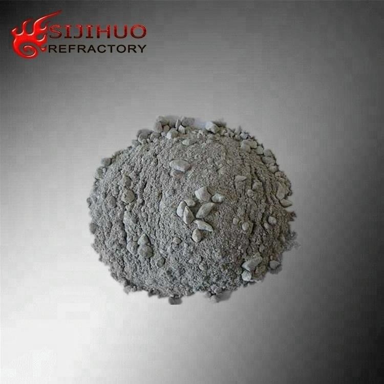 Contenuto di SiO2 10-45% Alto blocco di alluminio refrattaria castante per prestazioni