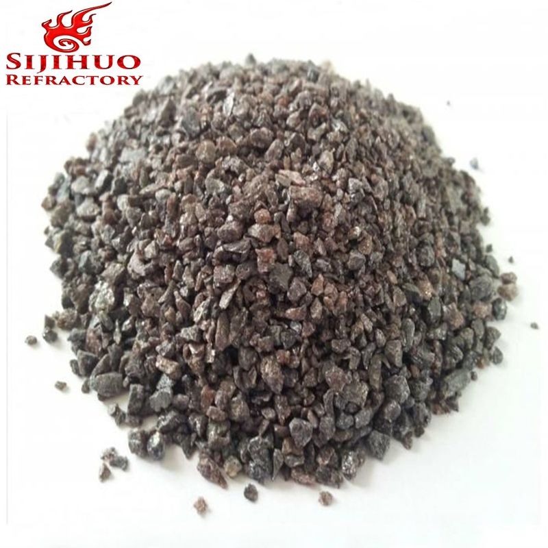Conscienza Alumina fusa marrone Contenuto di SiC % 1,2-1,4 per abrasivi e refrattari