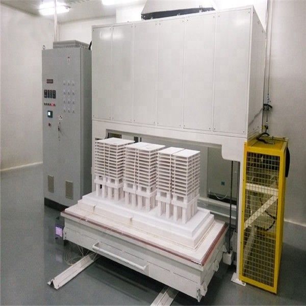 Tavola in fibra ceramica per materie prime ceramiche Contenuto di CaO % 0,01 al massimo nel 2018