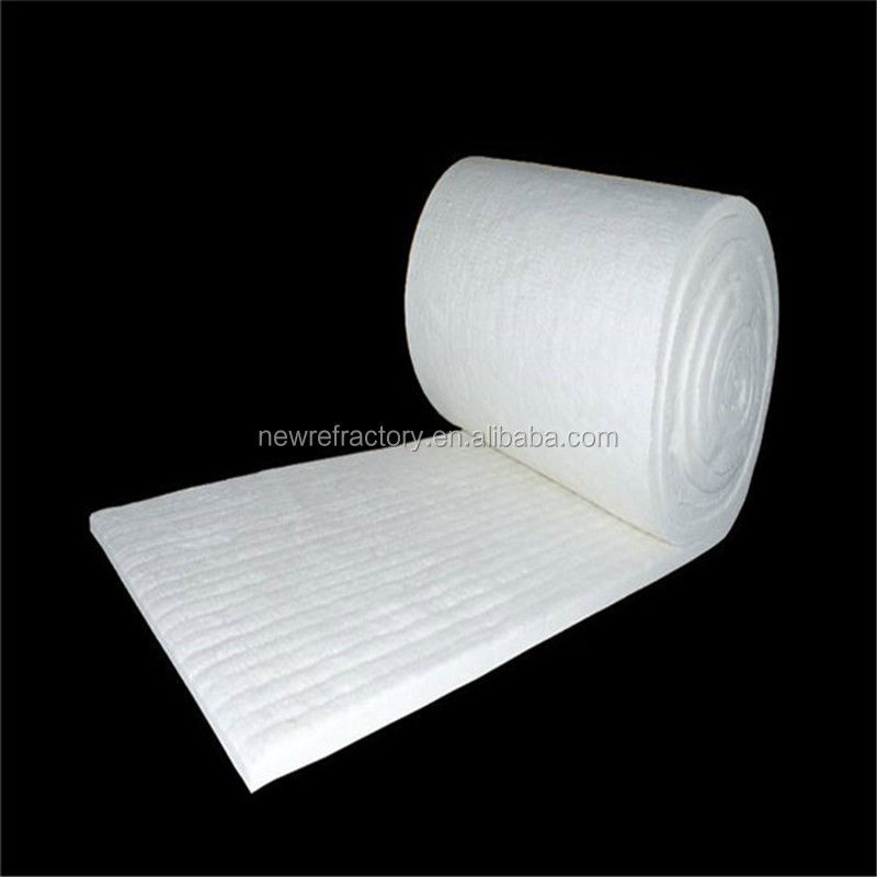 Contenuto di SiO2 50%-65% Copertura in fibra ceramica a 1260 °C per forni a pizza a legna