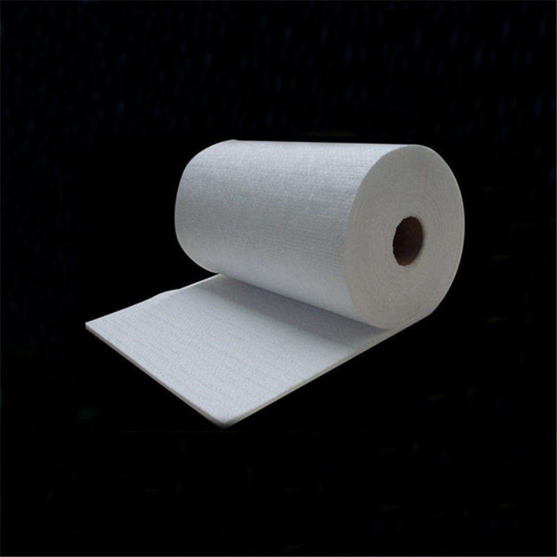 Copertura in fibra ceramica con isolamento termico certificato CE con contenuto di MgO % 0,8-1.2