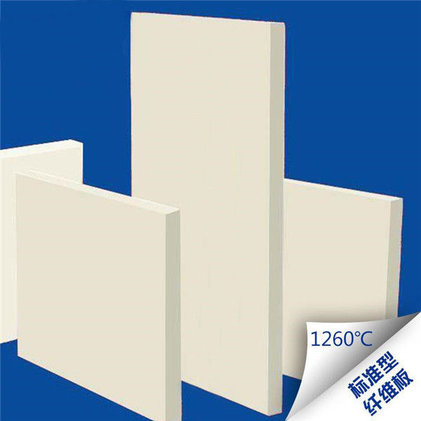 Tavola di fibra ceramica termoisolatrice resistente al fuoco con contenuto di MgO % 0,8-1.2