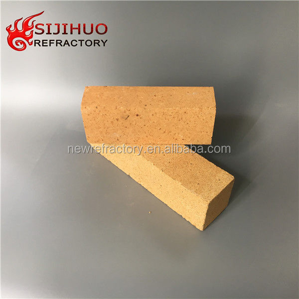 Grog Hard Stock Refractory Brick for Pizza Oven Floor ISO9001 Certificato Low Alumina