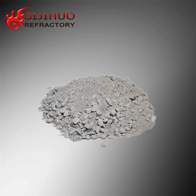 Alumina bianca fusa Castabile con 1,2% 3,0% contenuto di CaO da alta bauxite di allumina