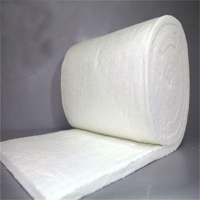 Copertura in fibra ceramica di 128 densità La scelta ideale per le riparazioni del viso a caldo a 1260-1430 ° C