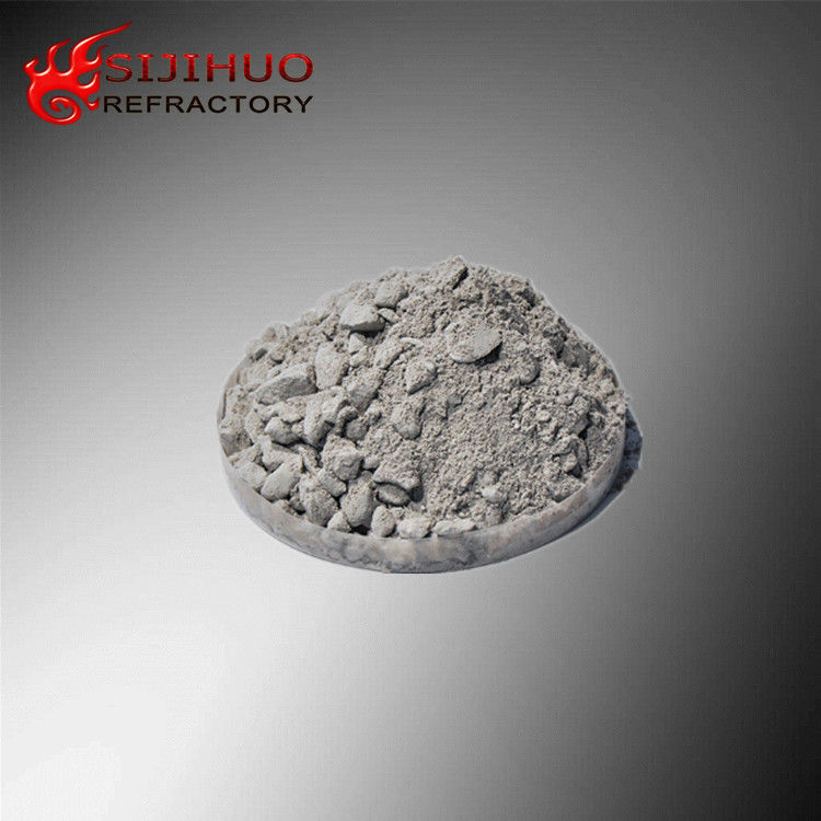 Contenuto di SiC % 0,1-1,4% MAX Auto-Flow Refractory Castable per resistenza alle alte temperature