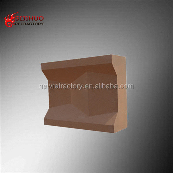 230x114x65mm Densità di sfuso 0,6-0,8 g/cm3 Isolamento mattoni di diatomite per isolamento