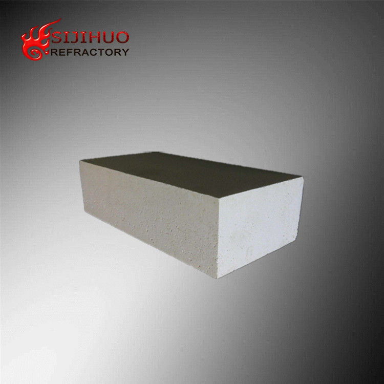 72-80% Contenuto di Al2O3 Alta resistenza al calore Refractory Mullite Brick for Furnaces