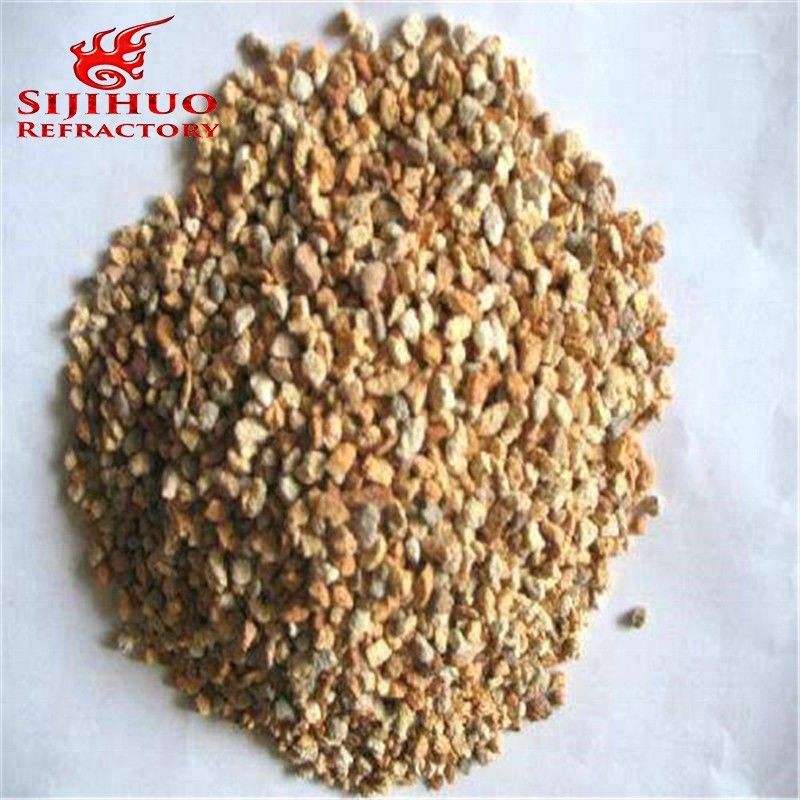 Bauxite calcinata per materie prime ceramiche Contenuto elevato di CrO % 0,1-0,3%