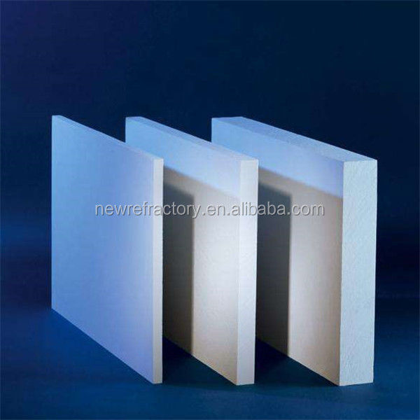 Fabbricazione di pannelli di fibra ceramica isolanti per la temperatura con un tenore di SiC pari all'1,2-1,4%