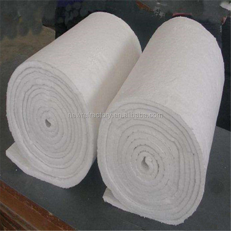 Forni industriali Copertura in fibra ceramica di aluminosilicato di dimensioni 7200*610*20 mm