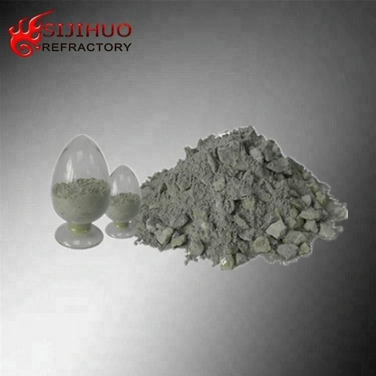 Aluminio refrattaria Fustabile dal 1,2% al 3,0% contenuto di CaO e dal 10 al 45% contenuto di SiO2