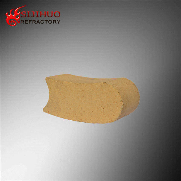 1.2-1.4% contenuto di SiC alto Alumina Arco Refractory mattoni per la fusione di metalli non ferrosi
