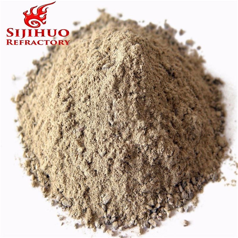90-97% Contenuto di Al2O3 Refrattario Corindone Castabile 0.1~0.3% Liner