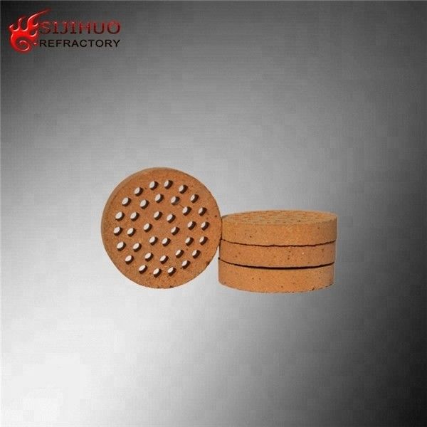 2018 Lattices Brick con contenuto di CrO pari allo 0,1-0,3% e contenuto di Al2O3 pari al 38-42%