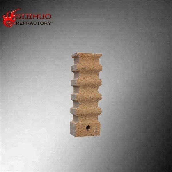 2018 Anchorage Refractory Brick con DENSITÀ BULK 2.0-2.5g/cm3 e contenuto di CaO % 0.34%