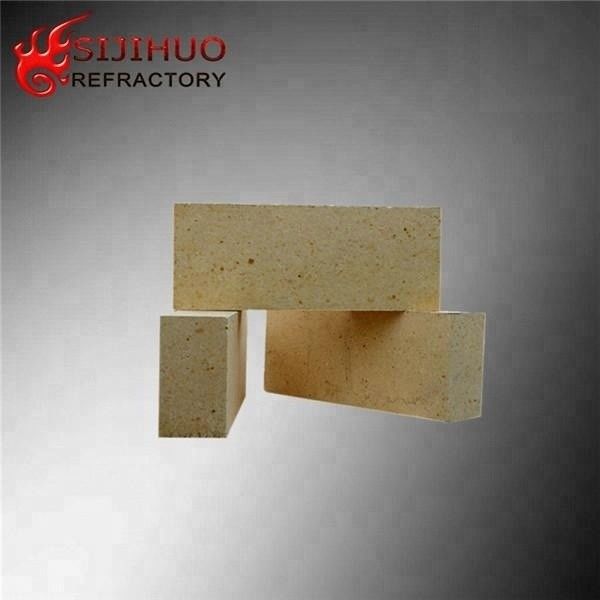 70-75% di Al2O3 Contenuto Anti peeling Alumina Refractory Bricks per rivestimento di forno durevole