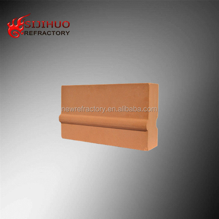 Centrale elettrica Refractory Acid Resistant Brick in 230x114x65mm Dimensione con alta durata