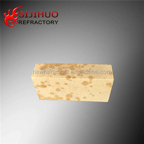 Vendita Comune Refrattore 1580° Refrattore 1770° Sio2 mattoni con 30-35% di SiO2