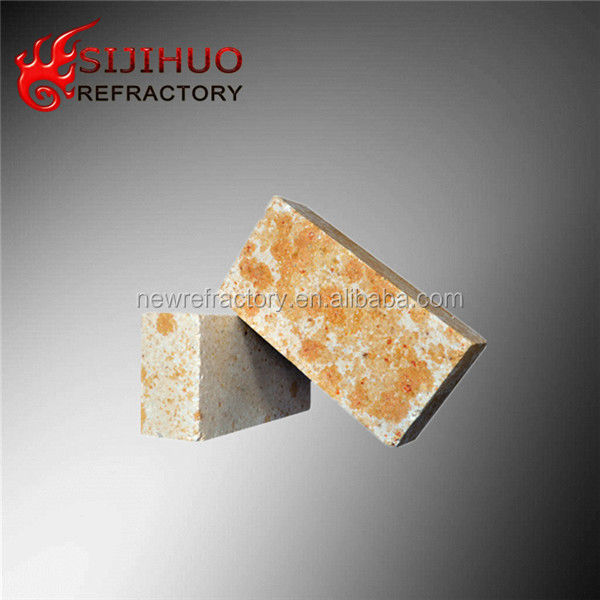 mattoni di silicio da forno a blast caldo con dimensioni standard 230*114*65 mm e contenuto di SiC del 15%