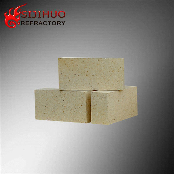 Top- Ladle Alumina Firebrick con certificazione ISO9001 e contenuto di MgO 0,8-1,2%