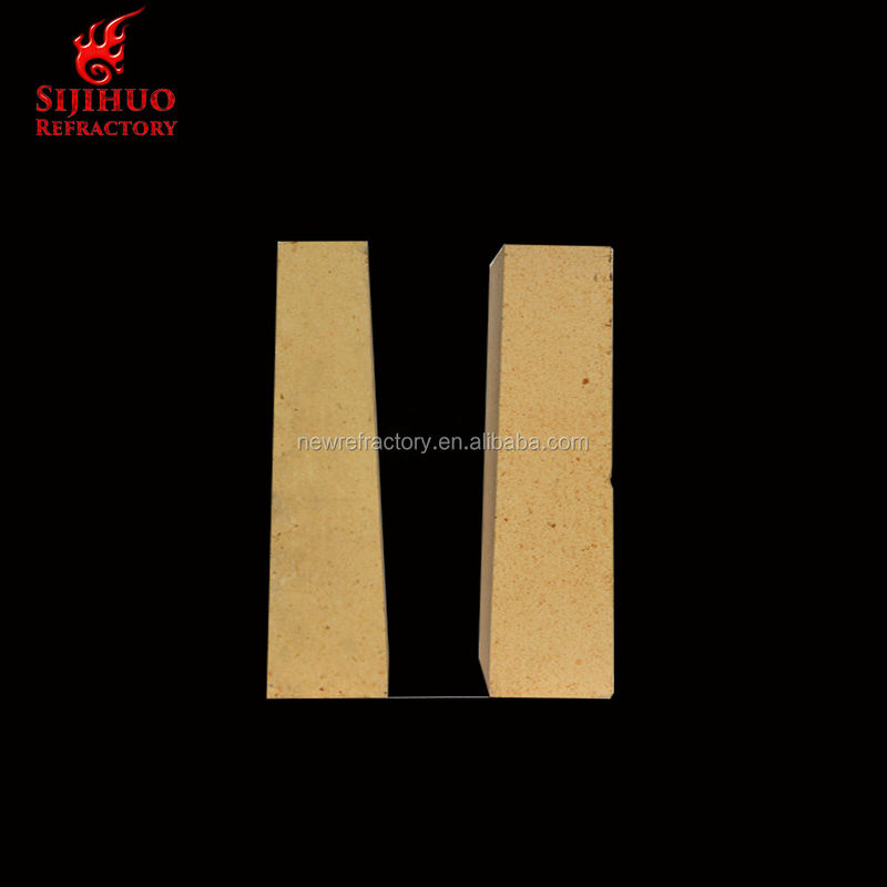 Materie prime ceramiche Classificazione del fuoco di mattoni di argilla Pareti per il fuoco mattoni vetrati di argilla nei forni industriali